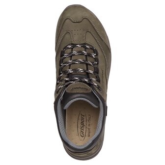 Grisport Walker Low Wandelschoen Antraciet Mt. 37-47