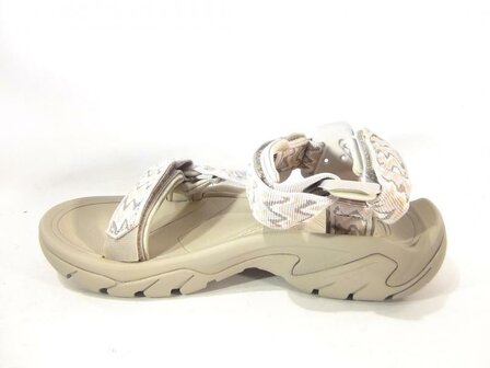 Teva Terra Fi5 Sandalen SLNT Beige 1099443