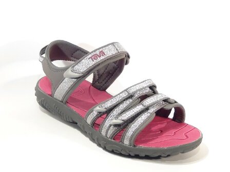 Teva Tirra Sandalen SMG Zilver 1019395