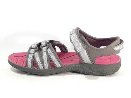 Teva Tirra Sandalen SMG Zilver 1019395