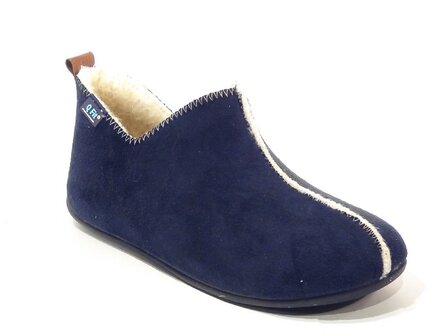 Q Fit Home pantoffel Blauw 3300.2.002 Madrid 