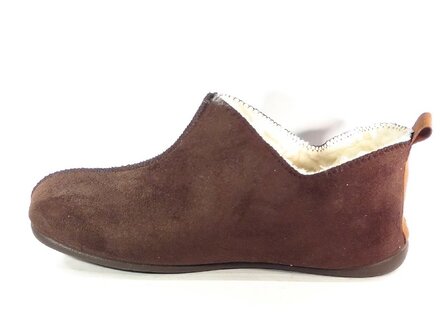 Q Fit Home pantoffel Mocca 3300.2.007 Madrid 