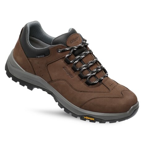 Grisport Walker Low Wandelschoen bruin Mt. 38-47