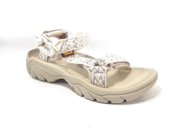 Teva Terra Fi5 Sandalen SLNT Beige 1099443