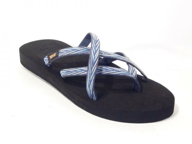 Teva Olowahu slippers PIND blauw 6840