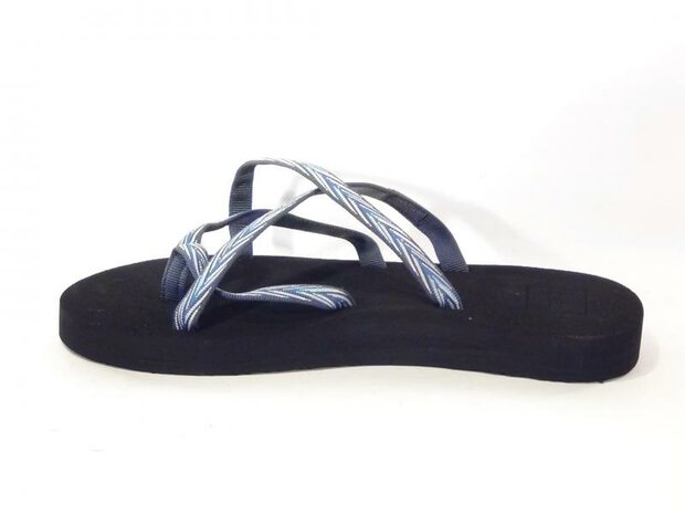 Teva Olowahu slippers PIND blauw 6840