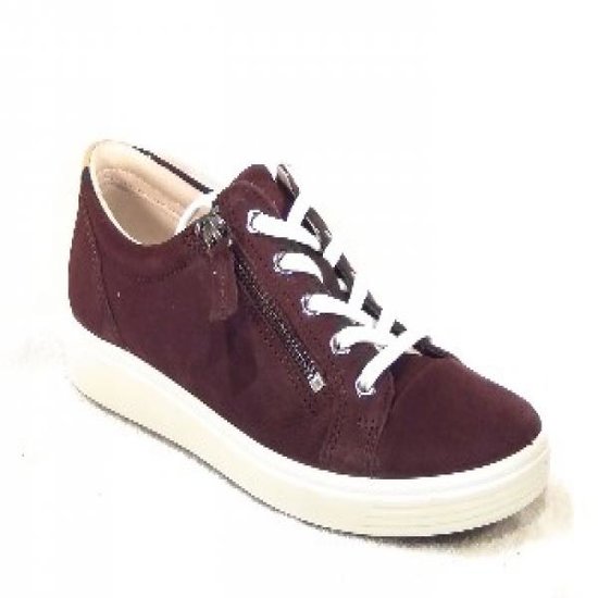 Ecco soft sales 7 bordeaux