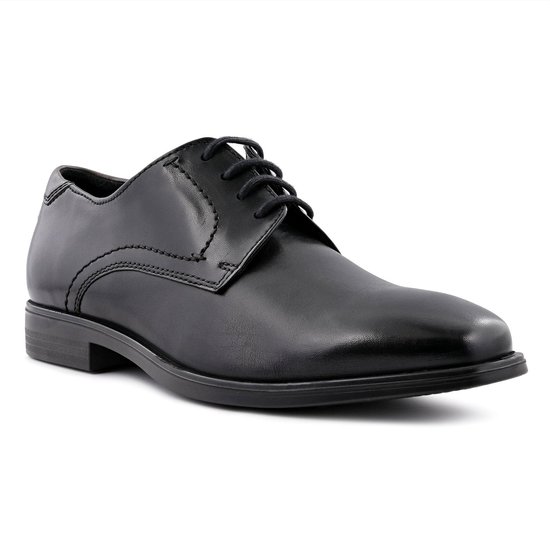 Ecco Melbourne Zwart 621634 50839 Vedder Schoenen